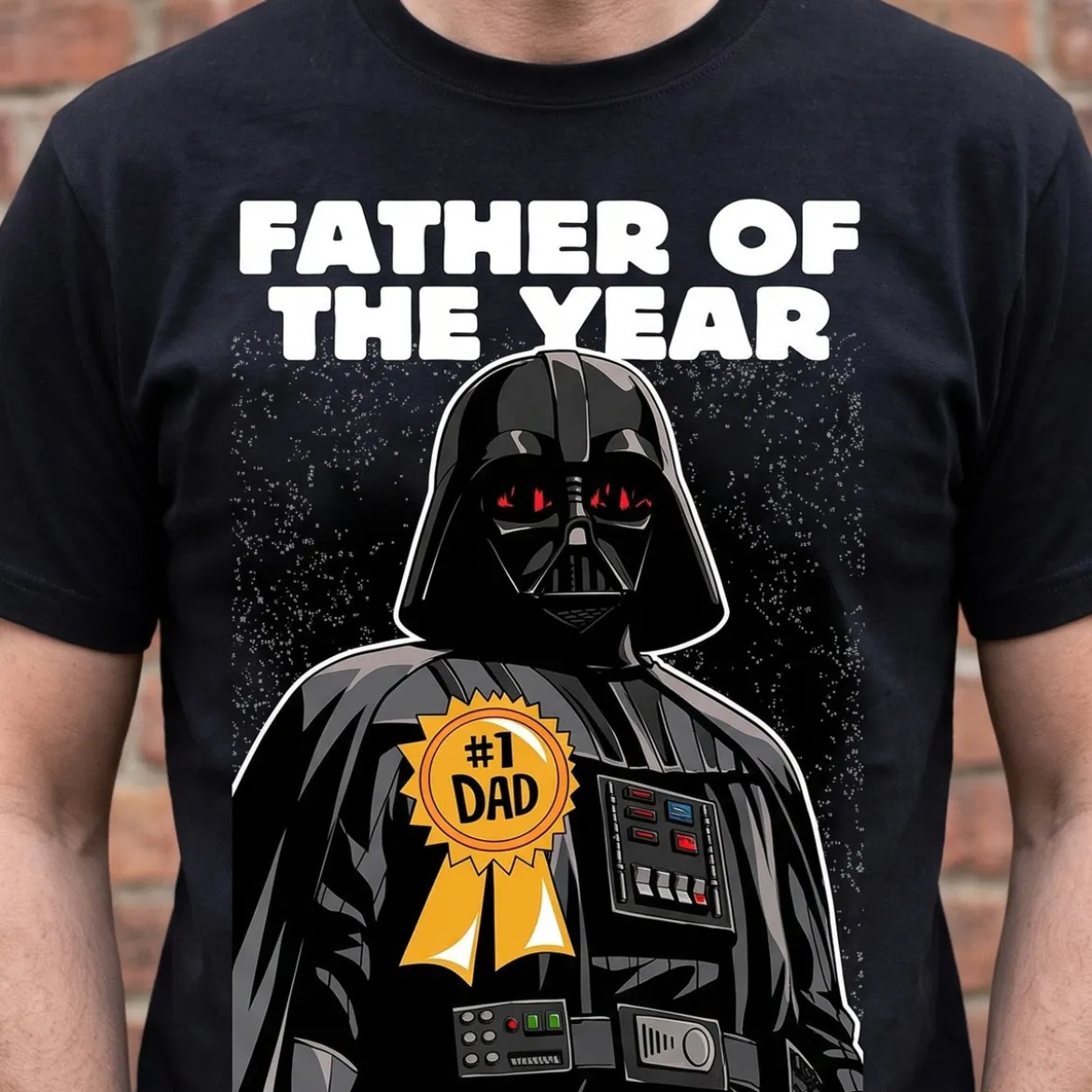 Darth Vader Father of the Year T-Shirt - Star Wars