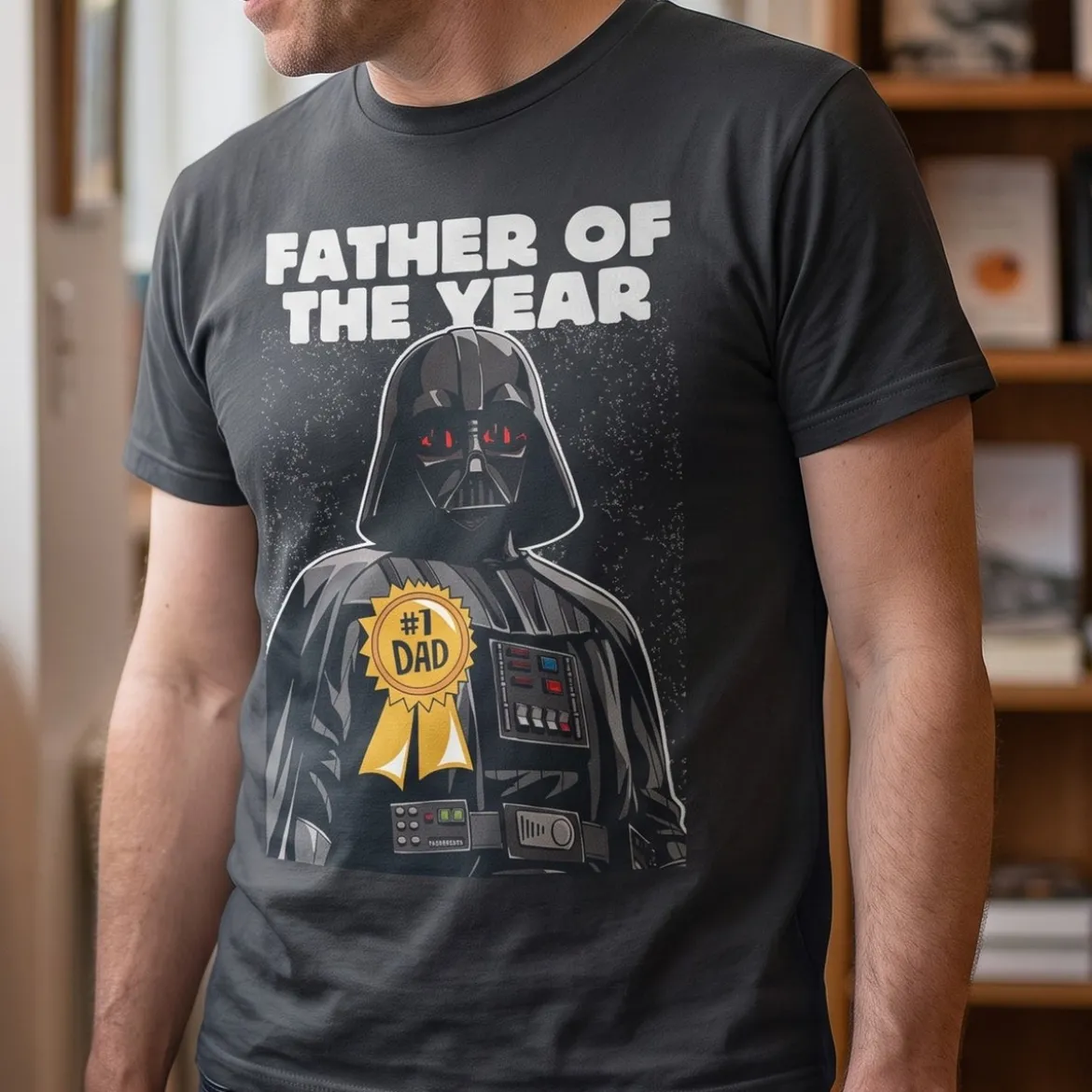 Darth Vader Father of the Year T-Shirt - Star Wars