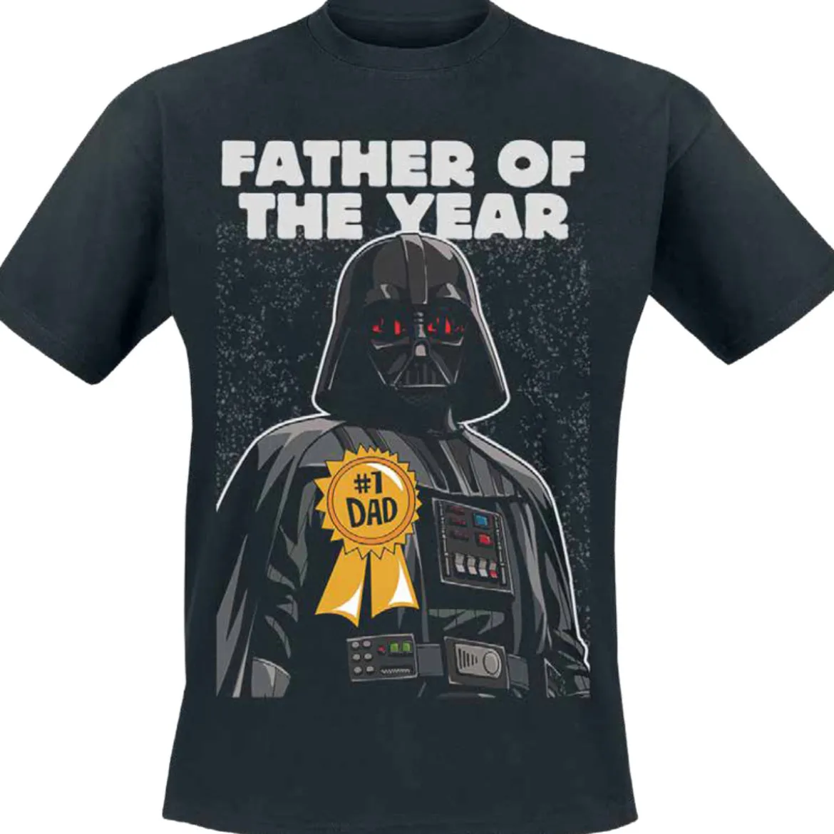 Darth Vader Father of the Year T-Shirt - Star Wars