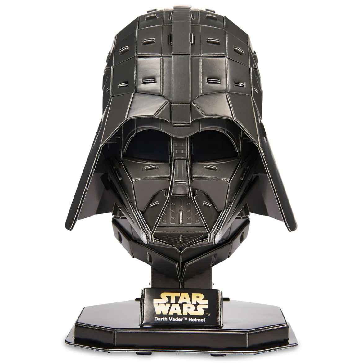 Darth Vader Helm 4D Build Modell Bausatz - Star Wars