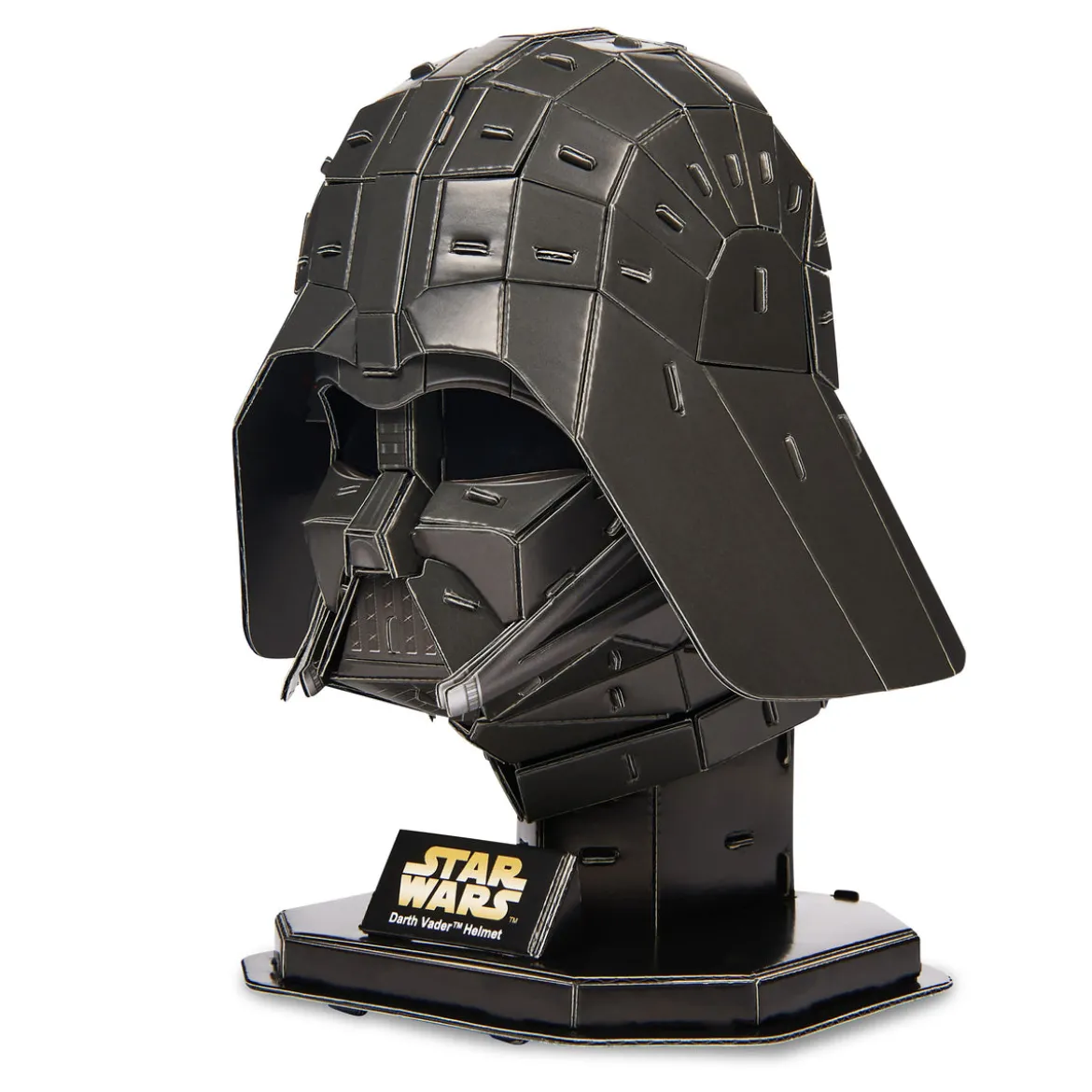 Darth Vader Helm 4D Build Modell Bausatz - Star Wars