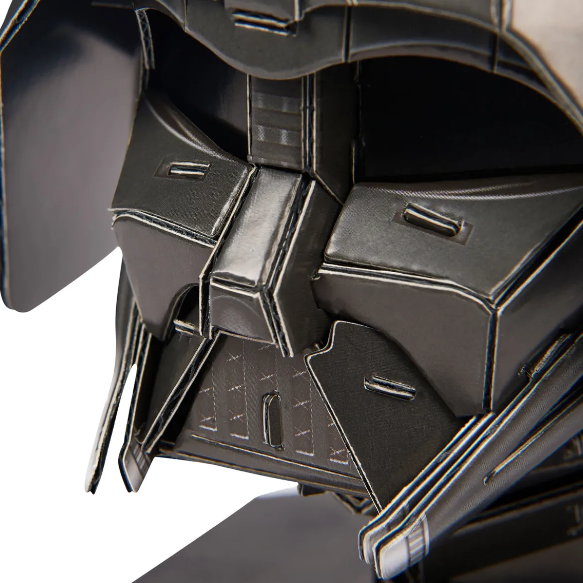Darth Vader Helm 4D Build Modell Bausatz - Star Wars