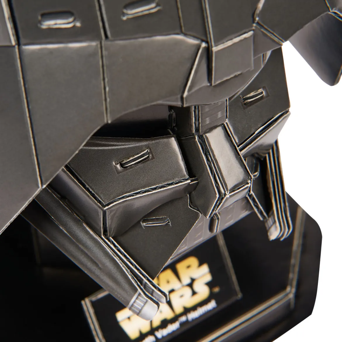 Darth Vader Helm 4D Build Modell Bausatz - Star Wars