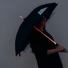 Darth Vader Lichtschwert Schirm mit Leuchtfunktion - Star Wars