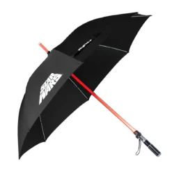 Darth Vader Lichtschwert Schirm mit Leuchtfunktion - Star Wars