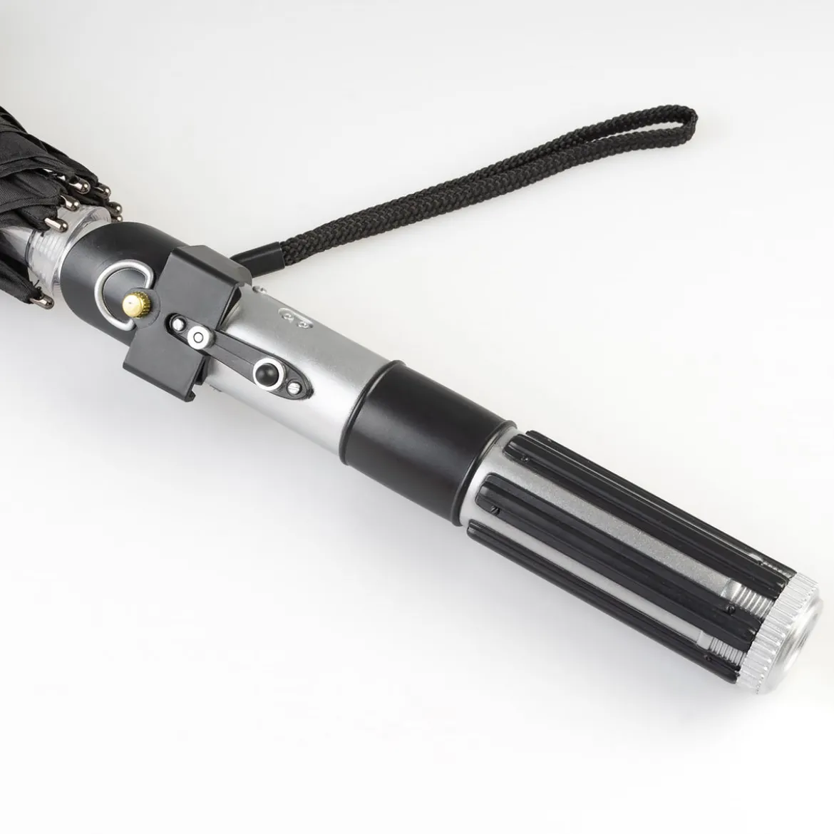 Darth Vader Lichtschwert Schirm mit Leuchtfunktion - Star Wars