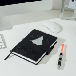 Darth Vader Notizbuch mit Lichtschwert Stift - Star Wars