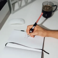 Darth Vader Notizbuch mit Lichtschwert Stift - Star Wars