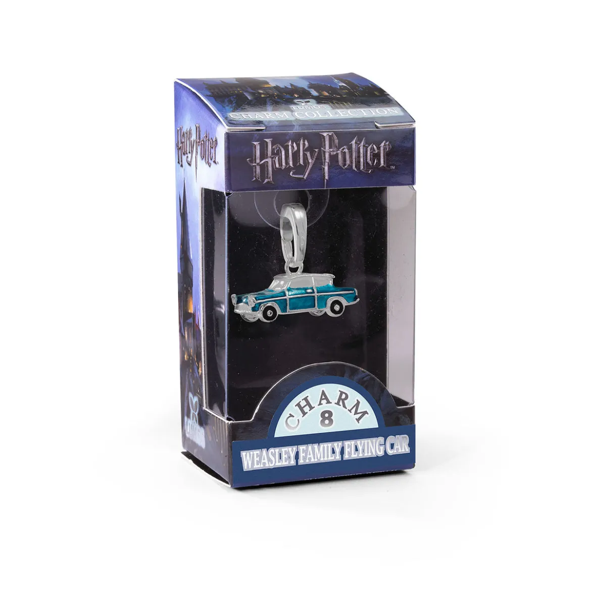 Das Fliegende Auto Lumos Charm Anhänger - Harry Potter