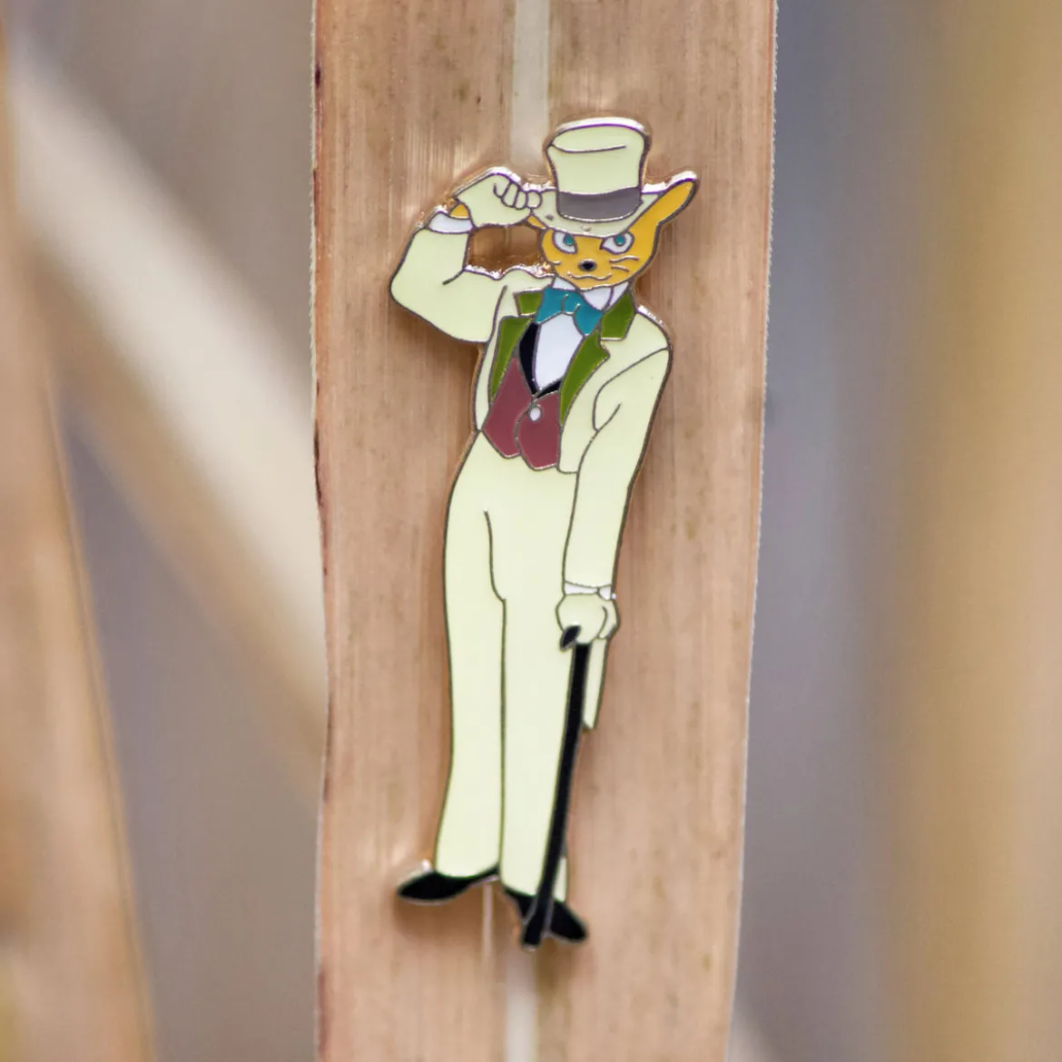 Das Königreich der Katzen - Baron Pin