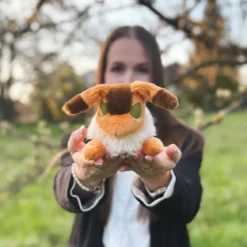 Das Schloss im Himmel - Fuchshörnchen Plüsch Figur