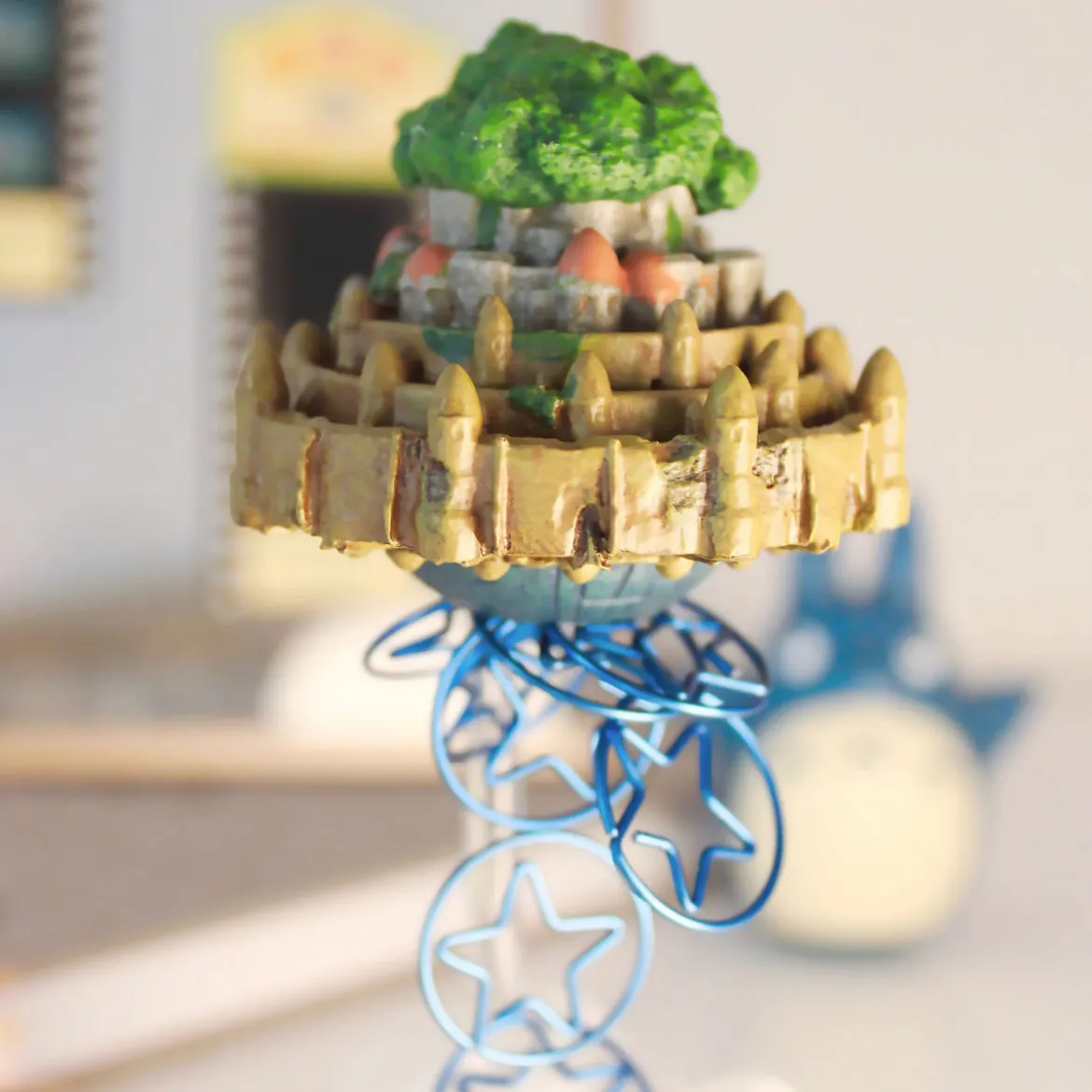 Das Schloss im Himmel - Magnet Figur