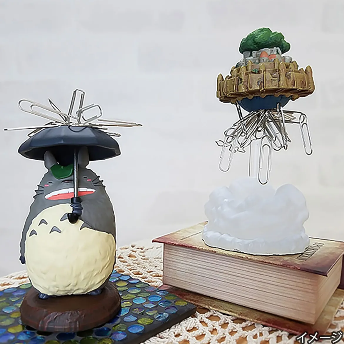 Das Schloss im Himmel - Magnet Figur