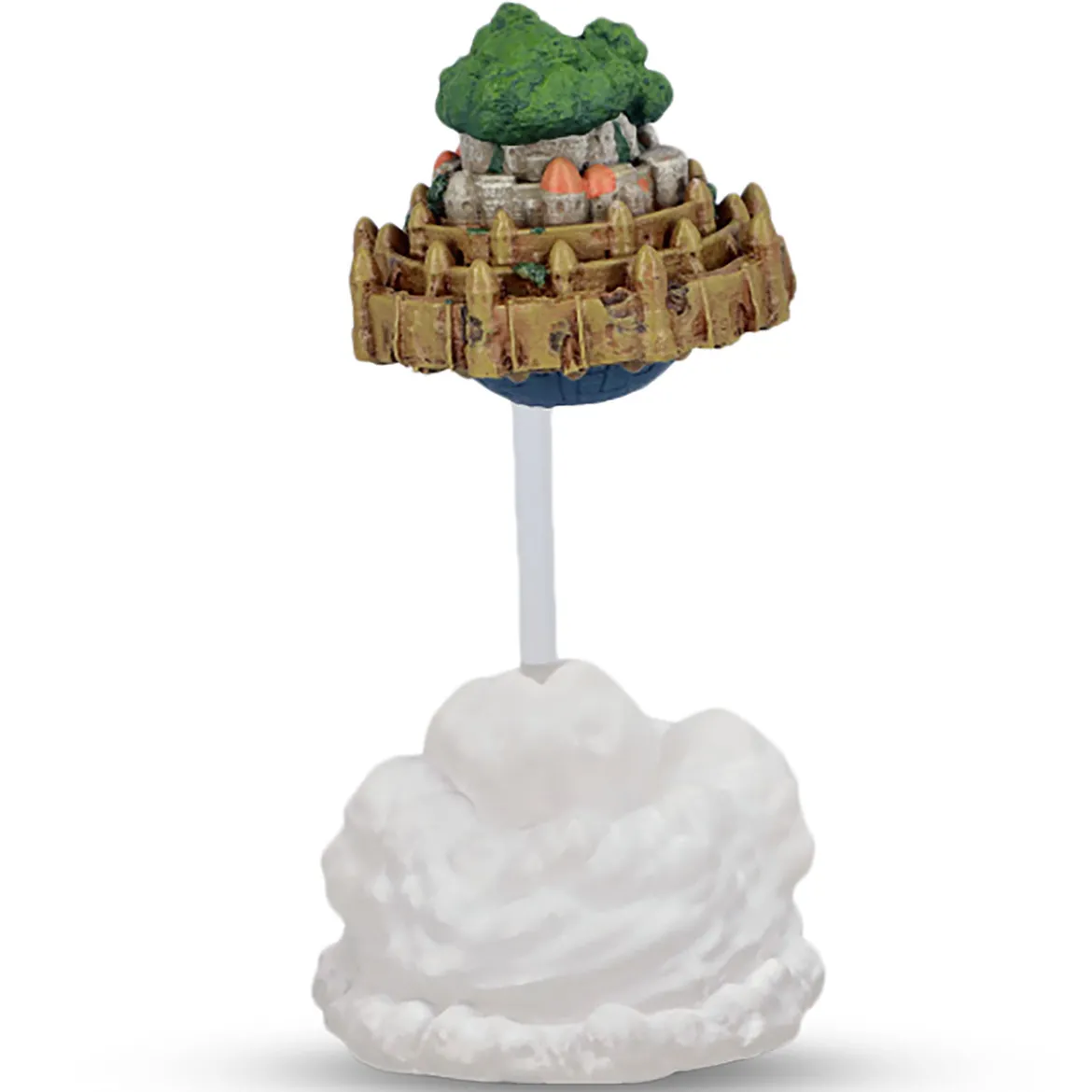 Das Schloss im Himmel - Magnet Figur