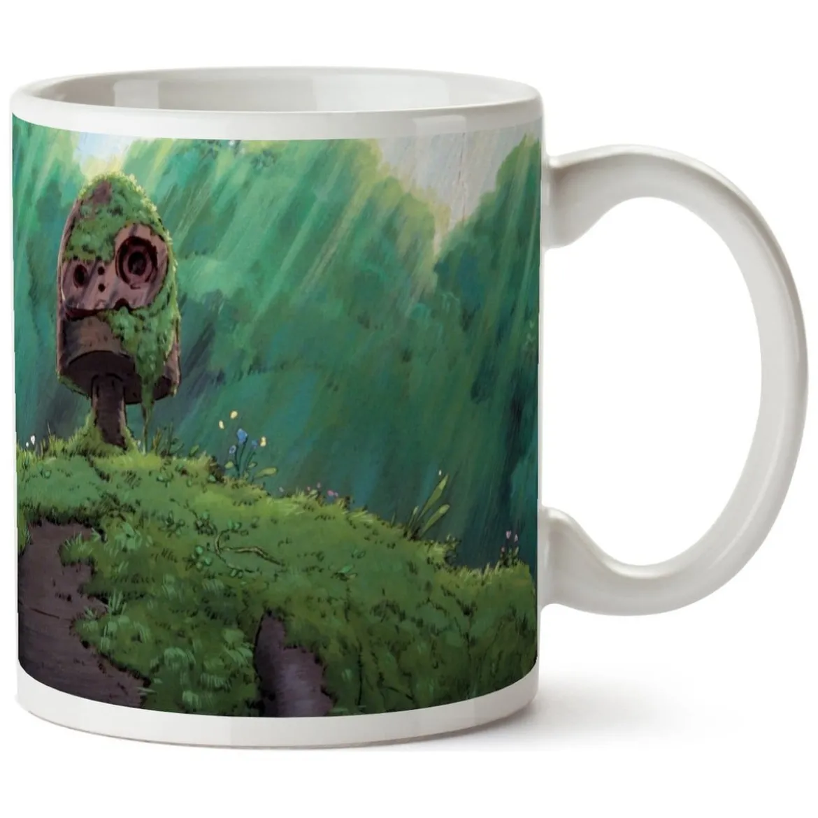 Das Schloss im Himmel Tasse Robot