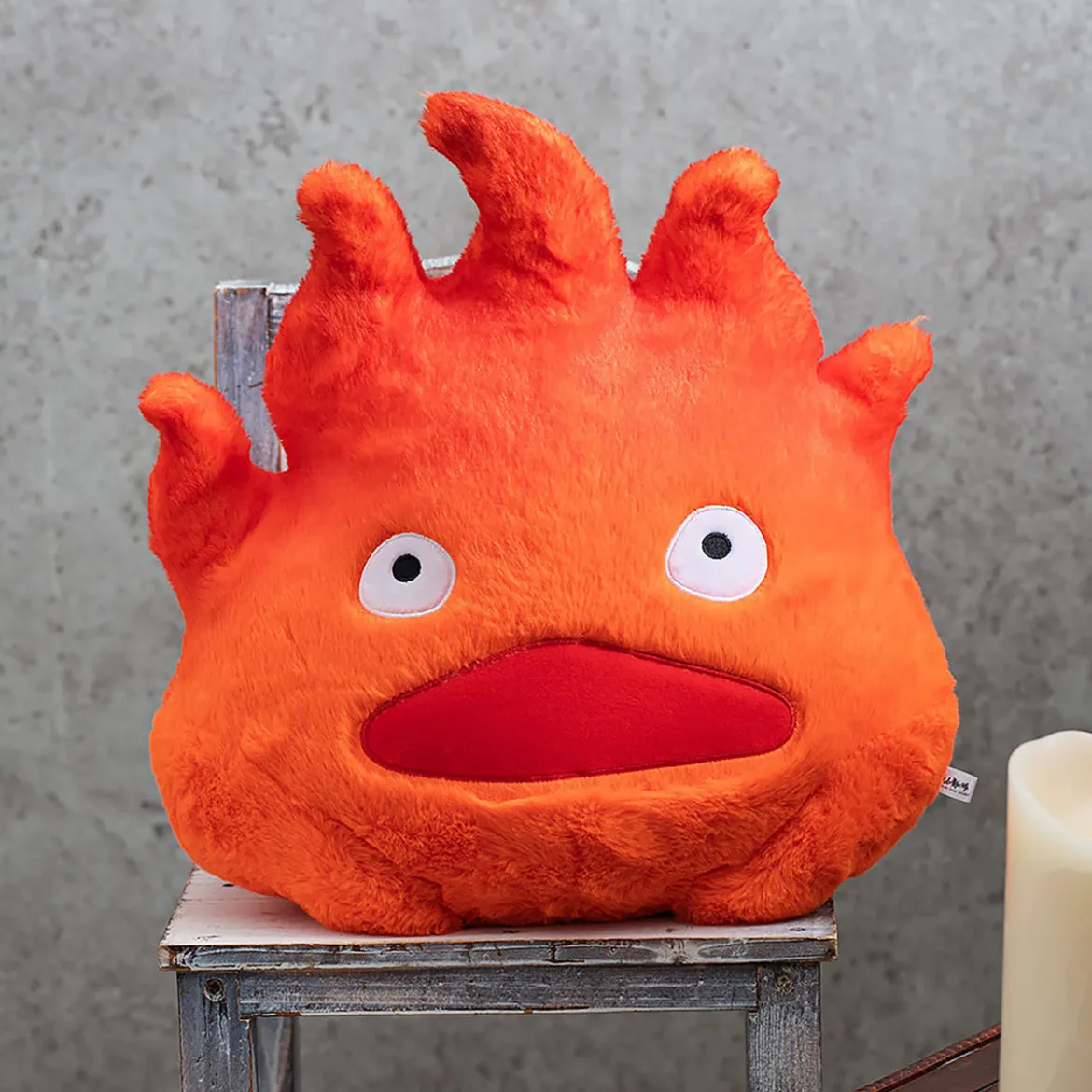 Das wandelnde Schloss - Calcifer Plüsch Figur 34cm