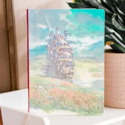 Das wandelnde Schloss - Notizbuch