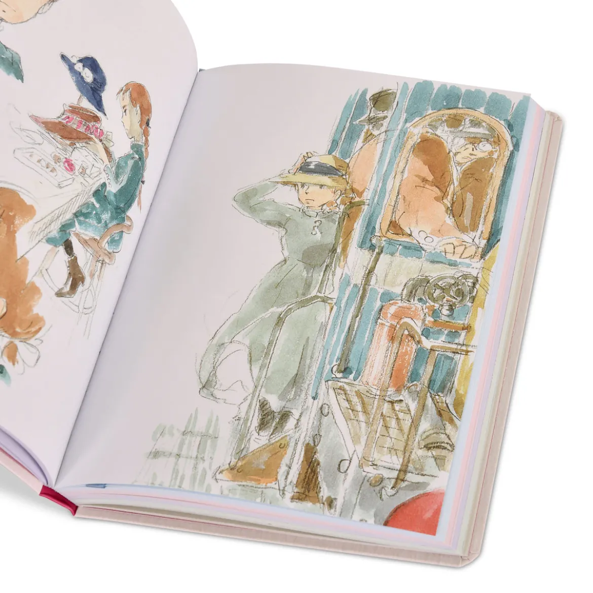Das wandelnde Schloss - Notizbuch