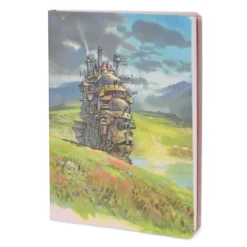 Das wandelnde Schloss - Notizbuch