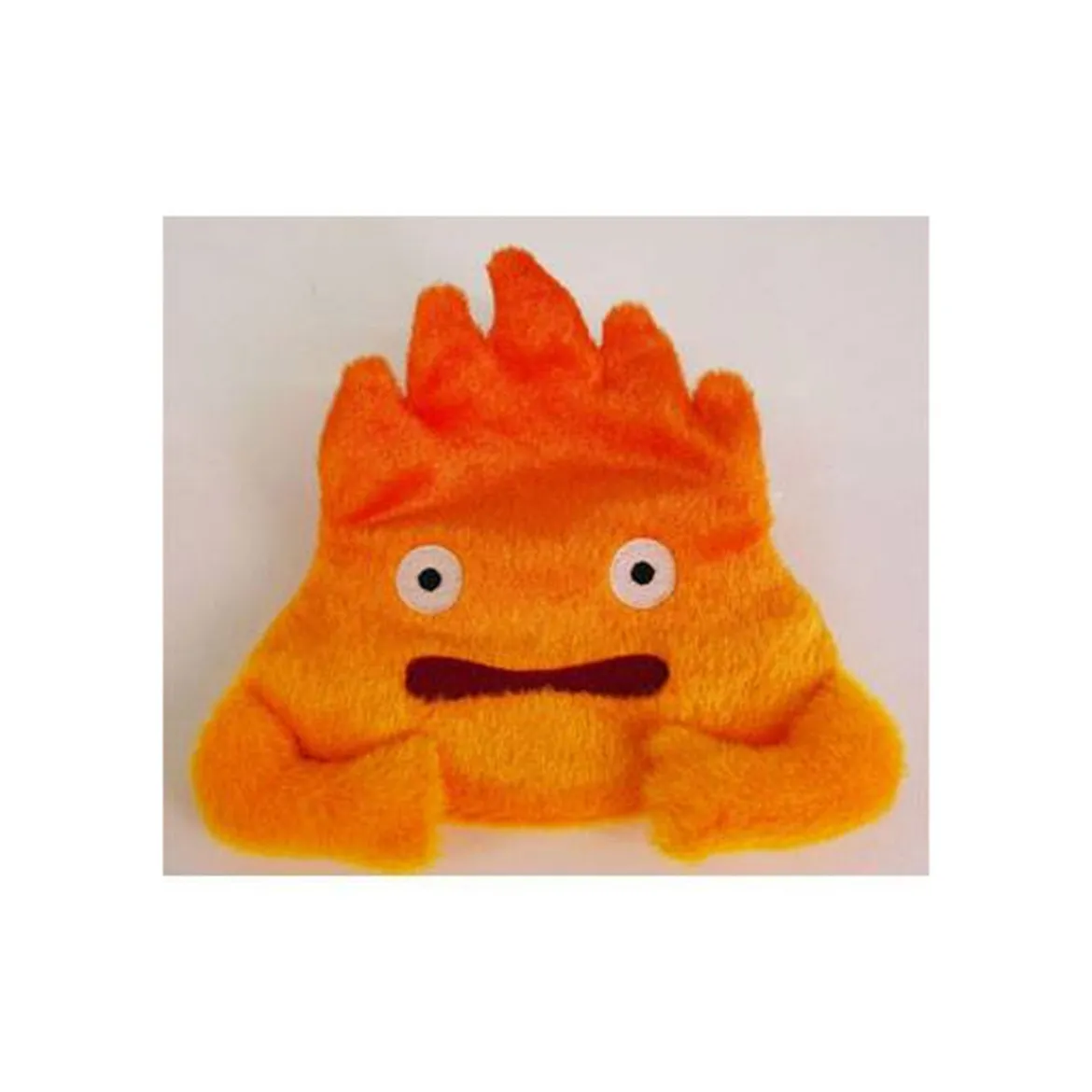 Das wandelnde Schloss Plüsch-Geldbeutel Calcifer 12 cm