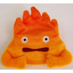 Das wandelnde Schloss Plüsch-Geldbeutel Calcifer 12 cm