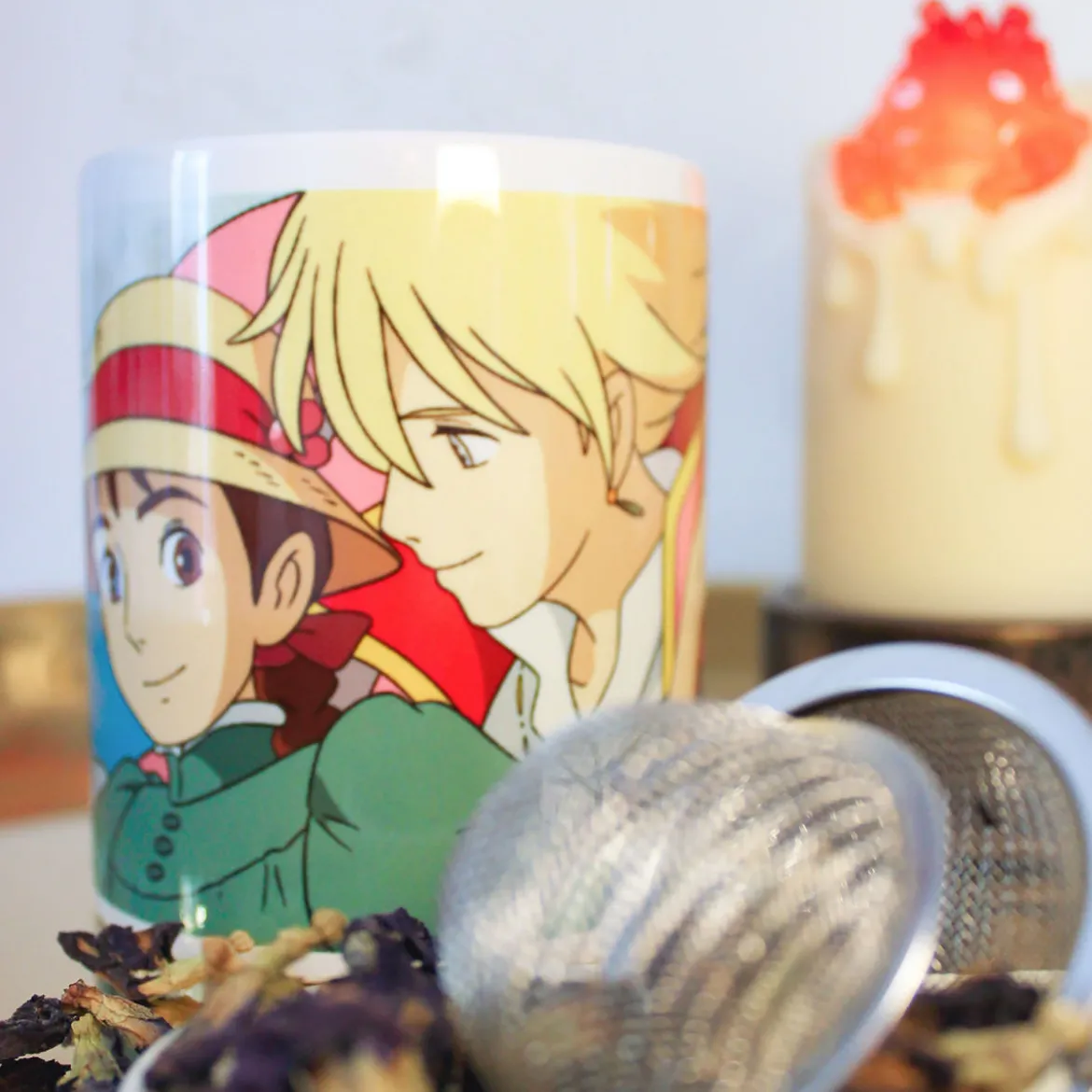 Das wandelnde Schloss - Sophie & Hauro Tasse