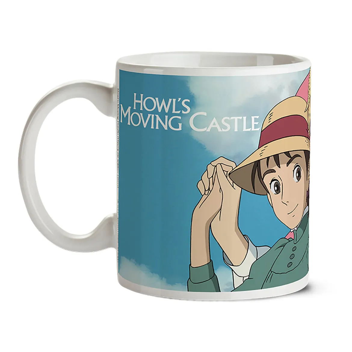 Das wandelnde Schloss - Sophie & Hauro Tasse