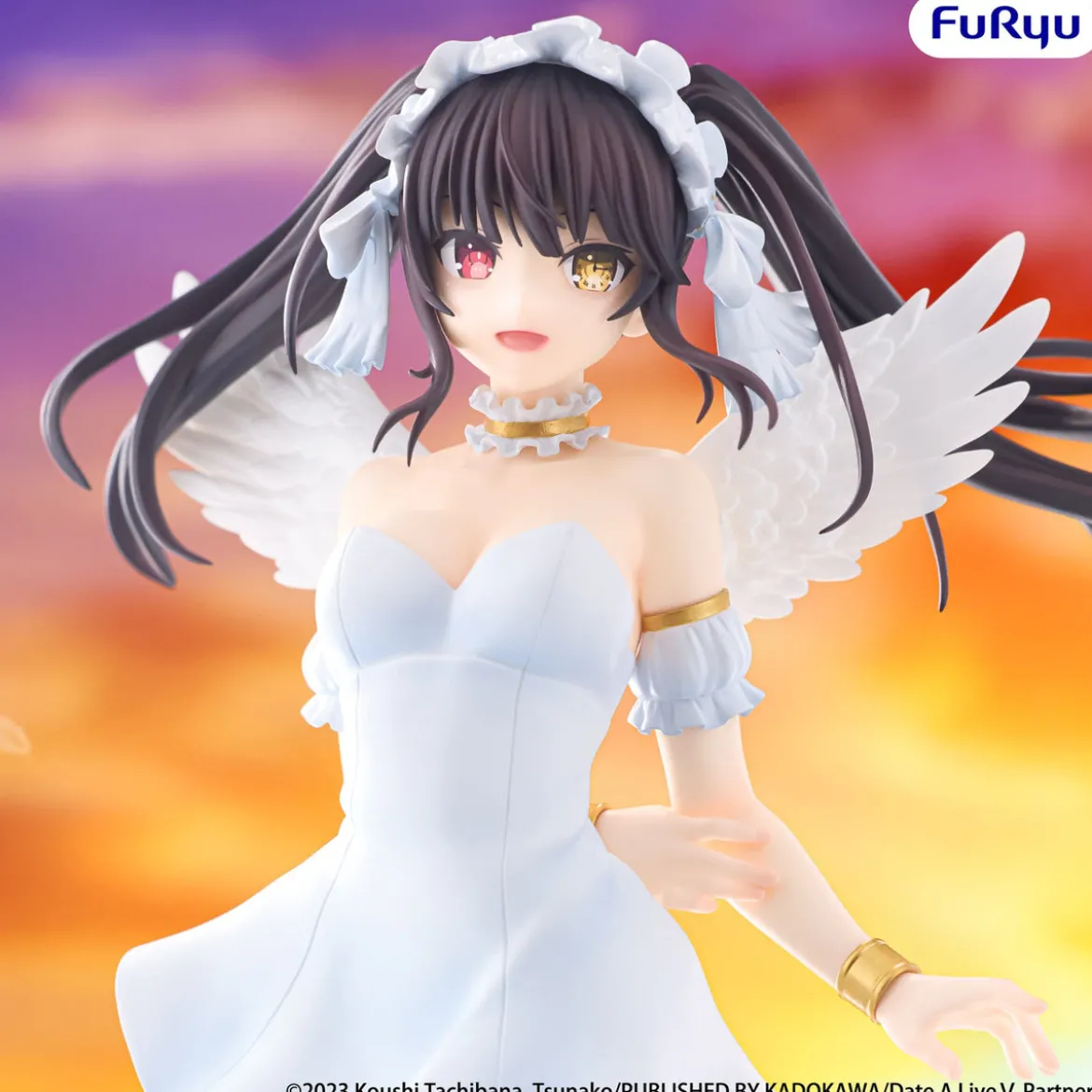 Date A Live - Kurumi Tokisaki BiCute Pure Figur
