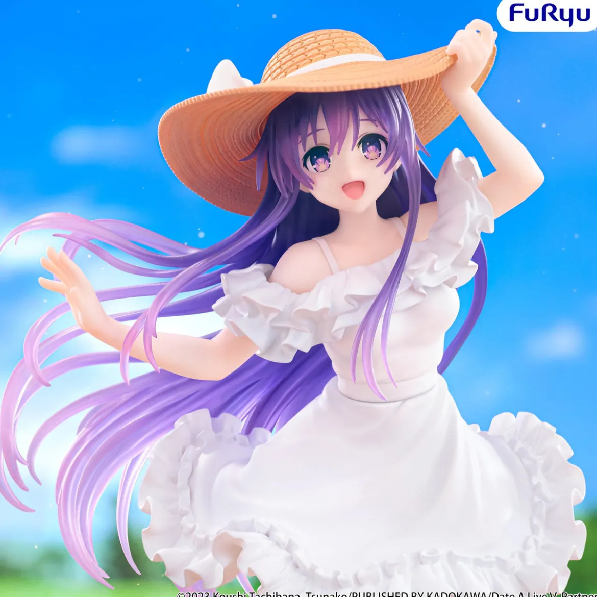 Date A Live - Toka Yatogami Figur Summer Dress Version