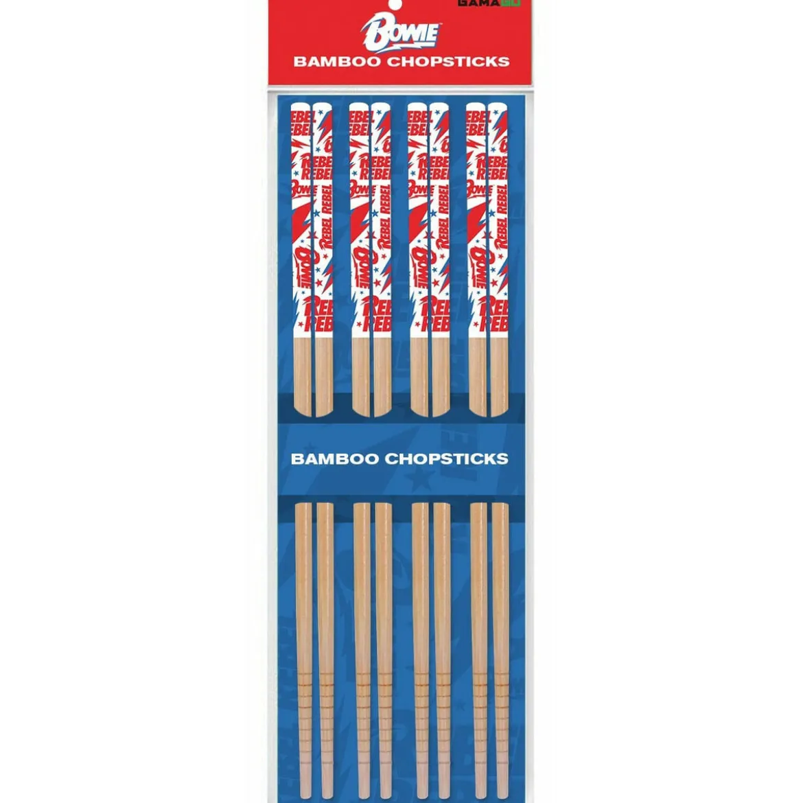 David Bowie: Themed Bamboo Chopsticks