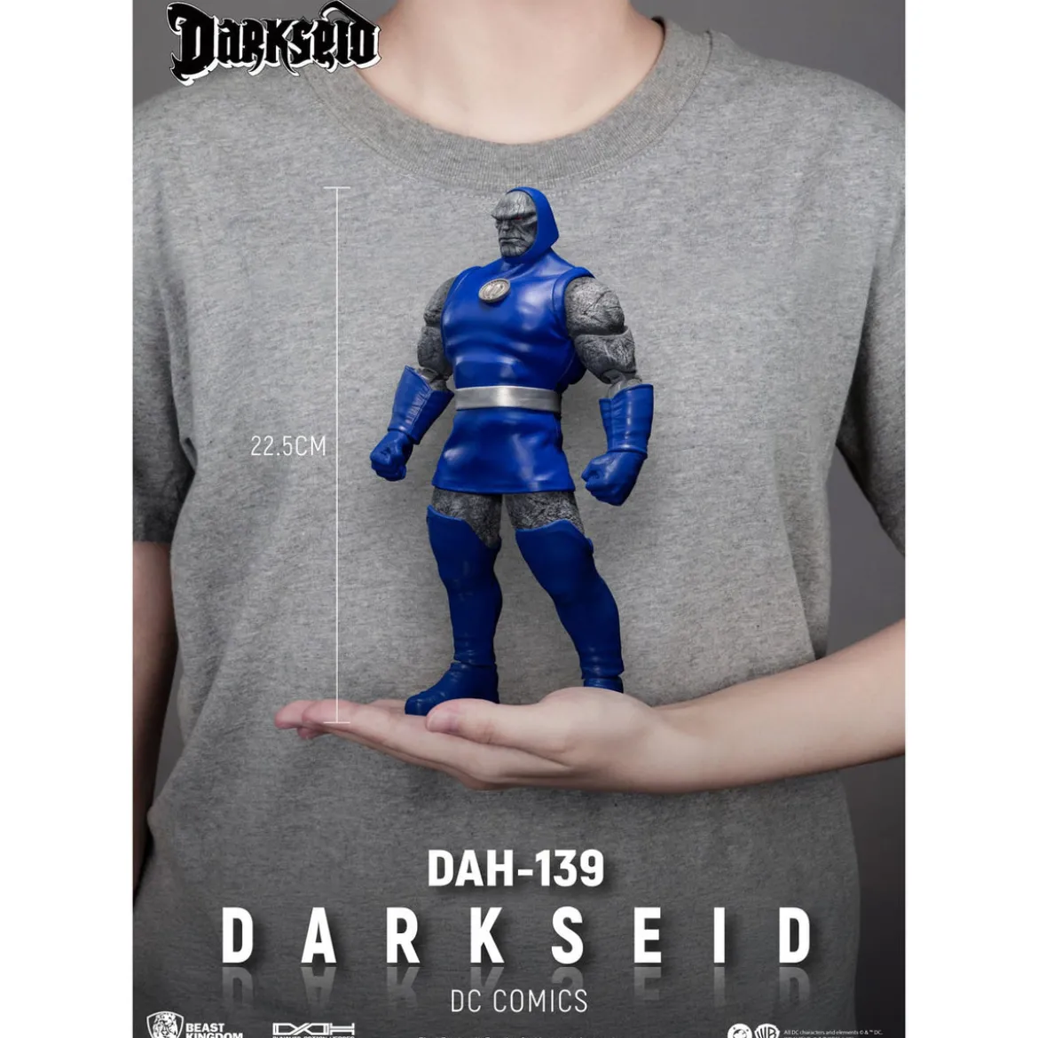 DC Comics Actionfigur Darkseid 22 cm
