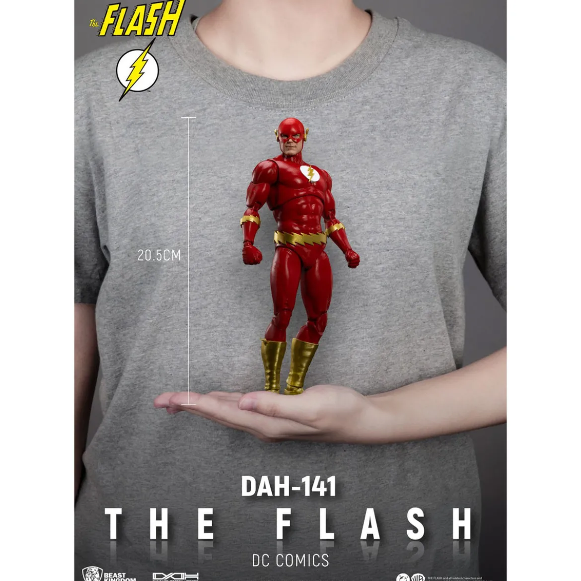 DC Comics Actionfigur The Flash 20 cm