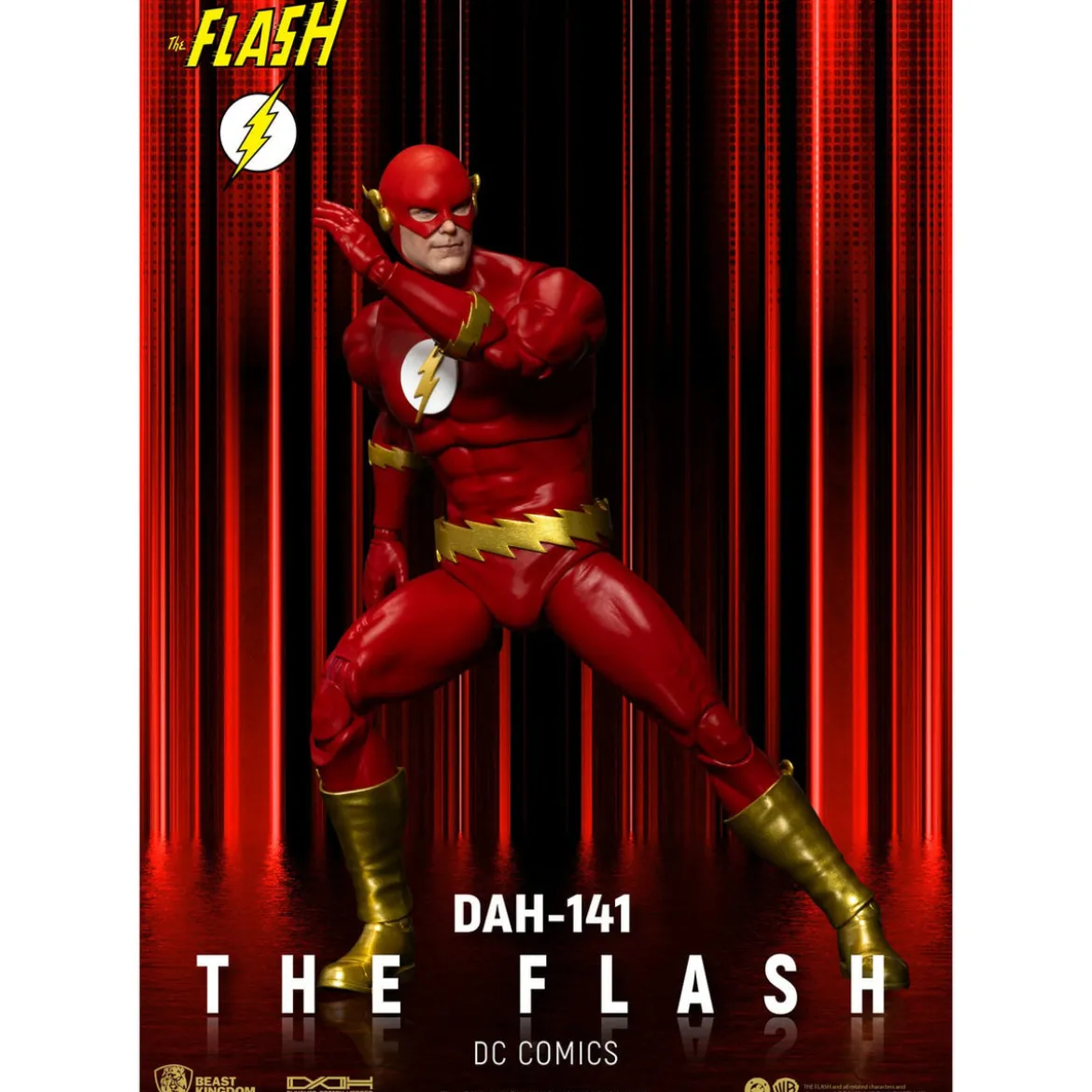 DC Comics Actionfigur The Flash 20 cm