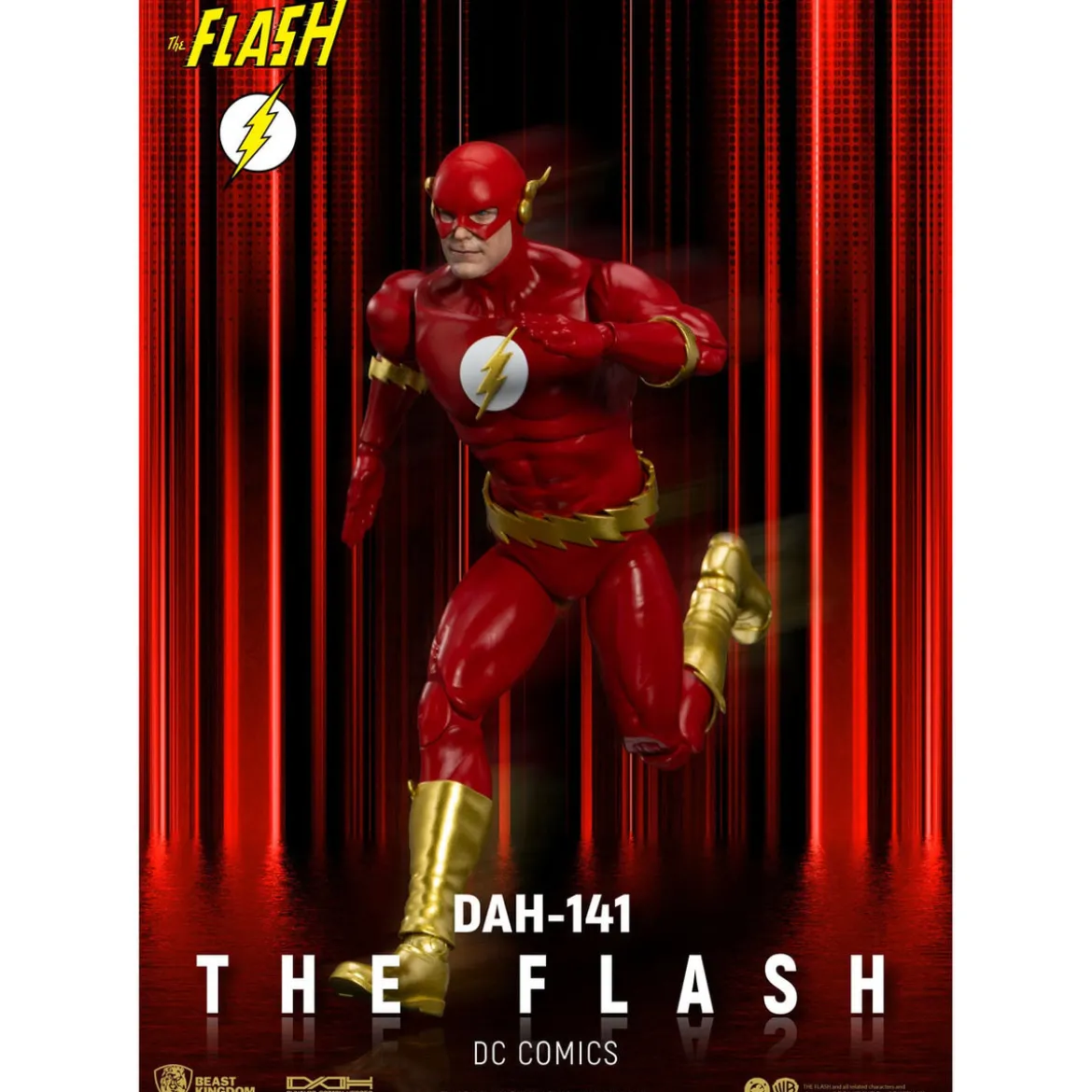 DC Comics Actionfigur The Flash 20 cm