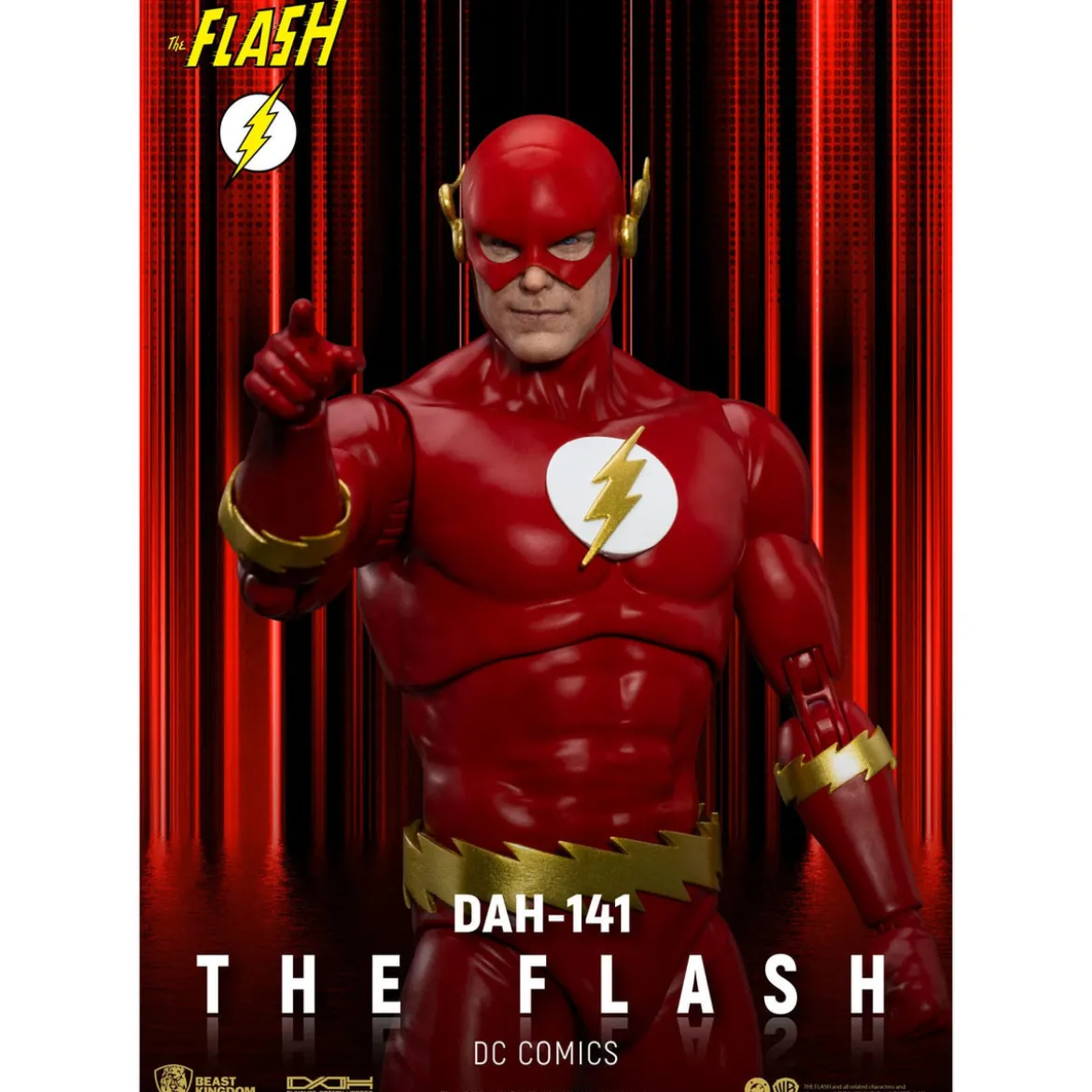 DC Comics Actionfigur The Flash 20 cm