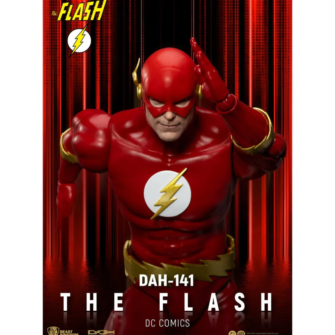 DC Comics Actionfigur The Flash 20 cm