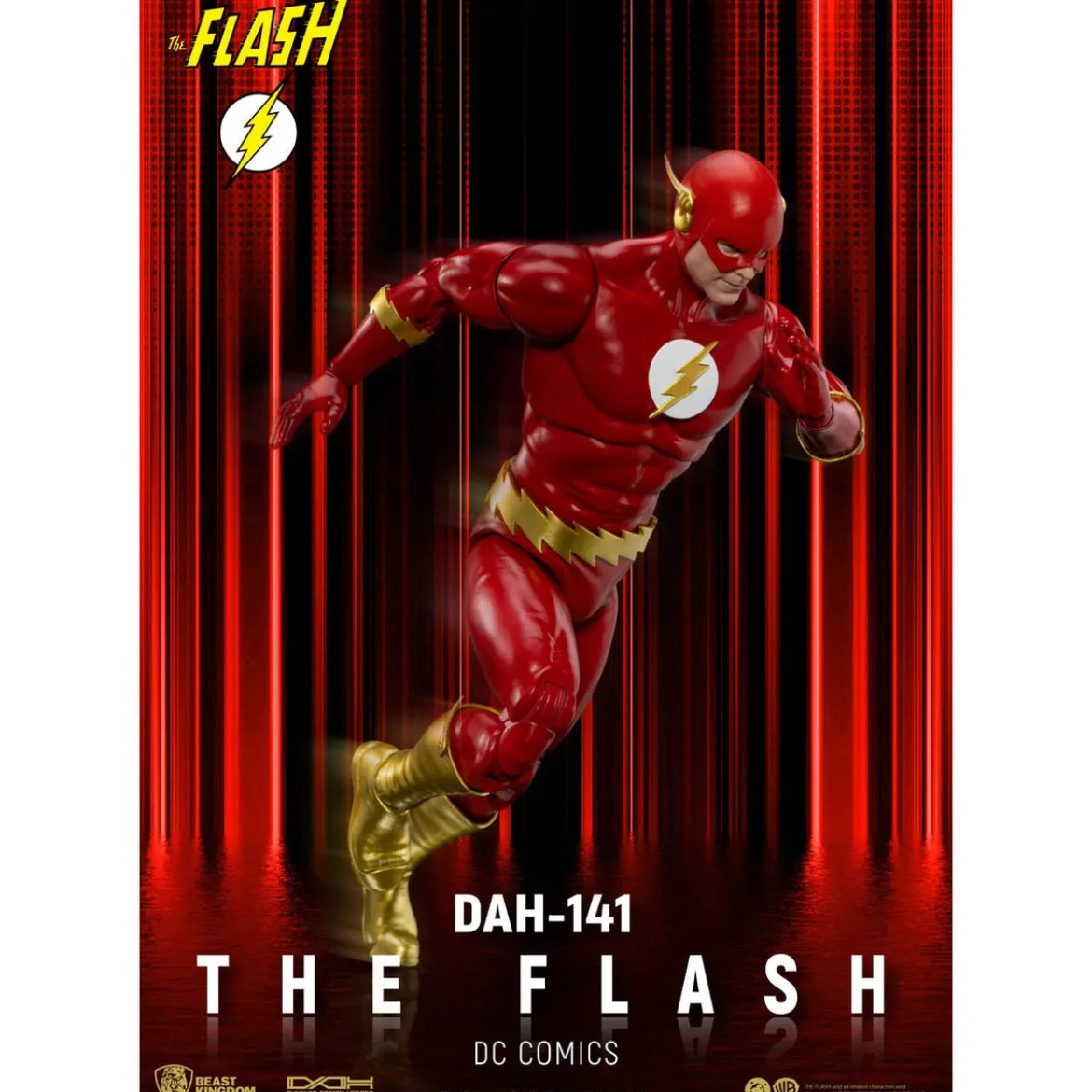 DC Comics Actionfigur The Flash 20 cm