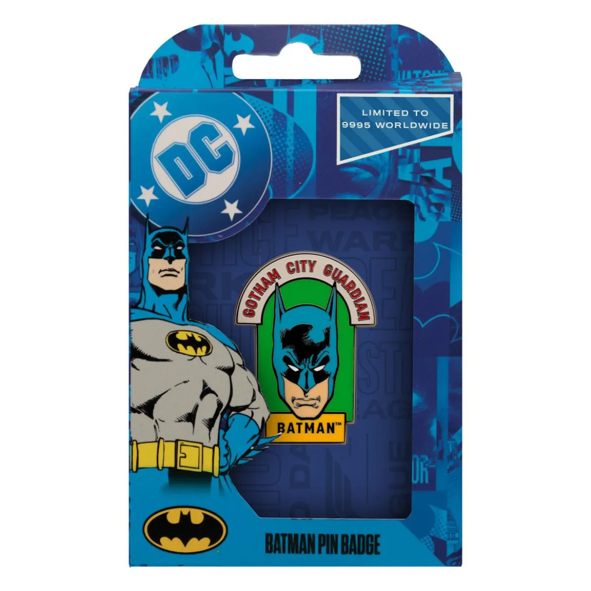 DC Comics Ansteck-Pin Batman Gotham City Guardian Limited
