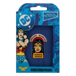 DC Comics Ansteck-Pin Wonder Woman Amazon Warrior Limited