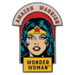 DC Comics Ansteck-Pin Wonder Woman Amazon Warrior Limited