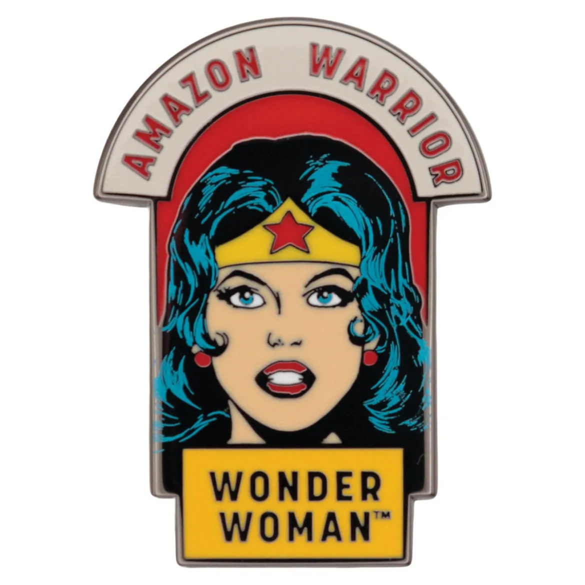 DC Comics Ansteck-Pin Wonder Woman Amazon Warrior Limited