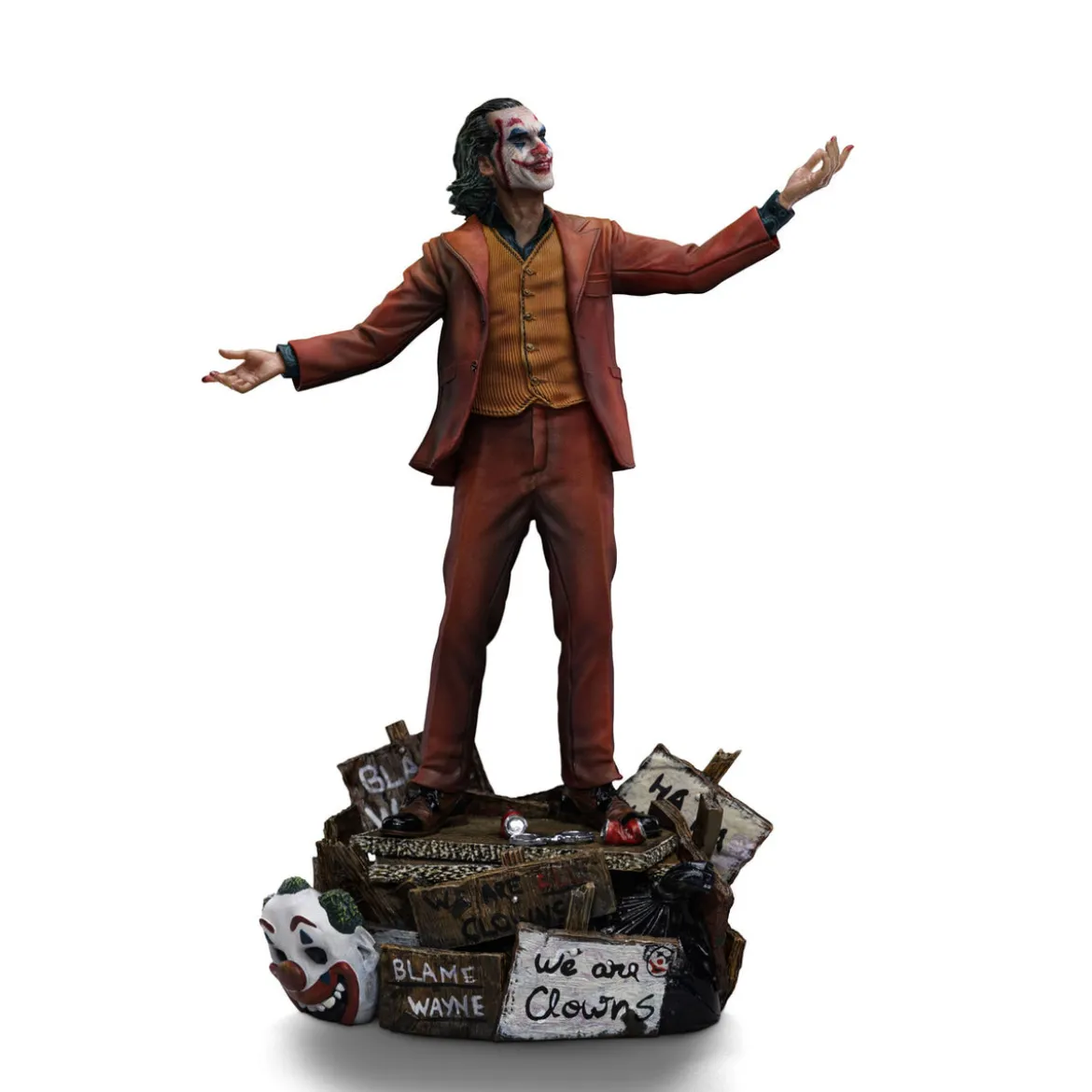 DC Comics Art Scale Deluxe Statue 1/10 Joker (Arthur Fleck)