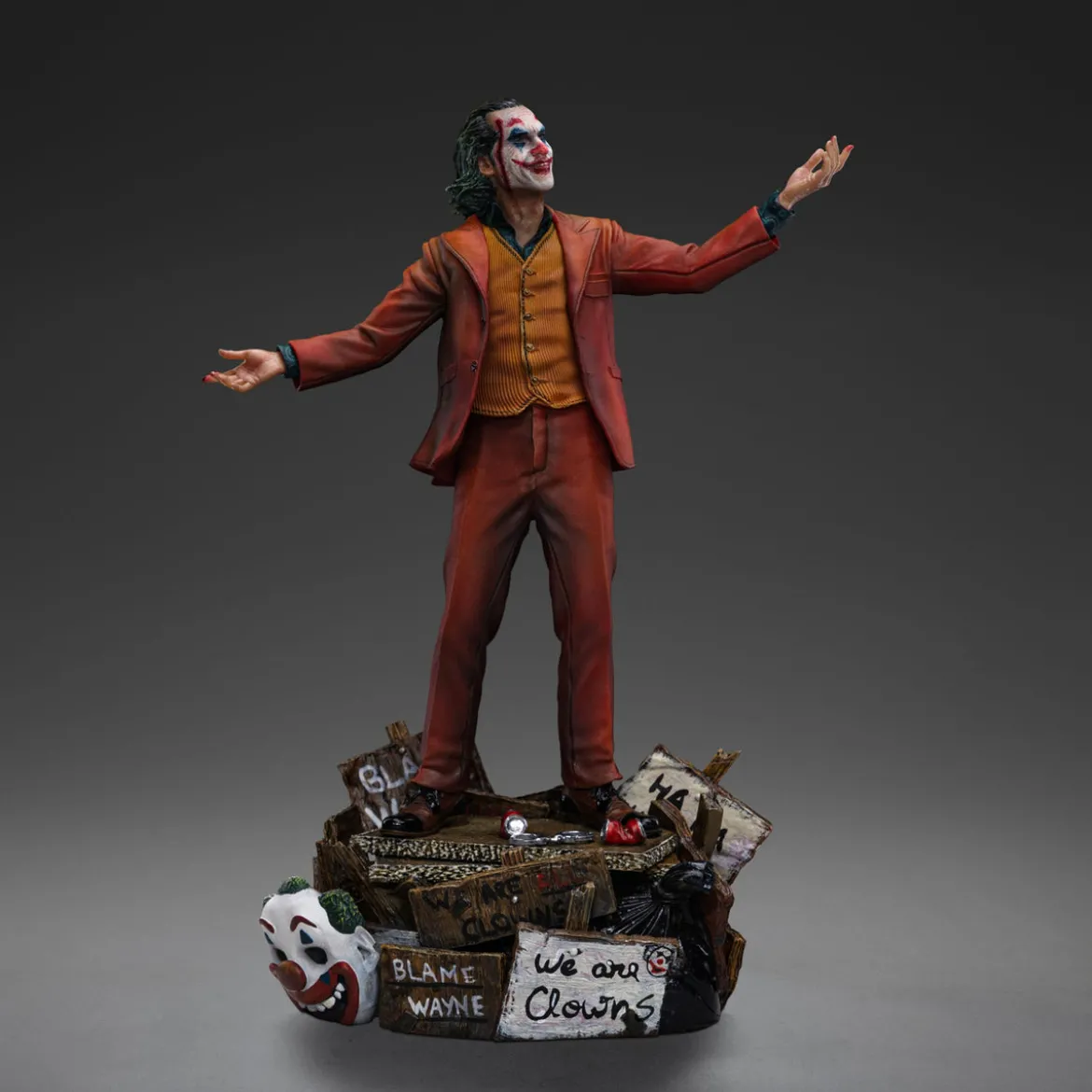 DC Comics Art Scale Deluxe Statue 1/10 Joker (Arthur Fleck)