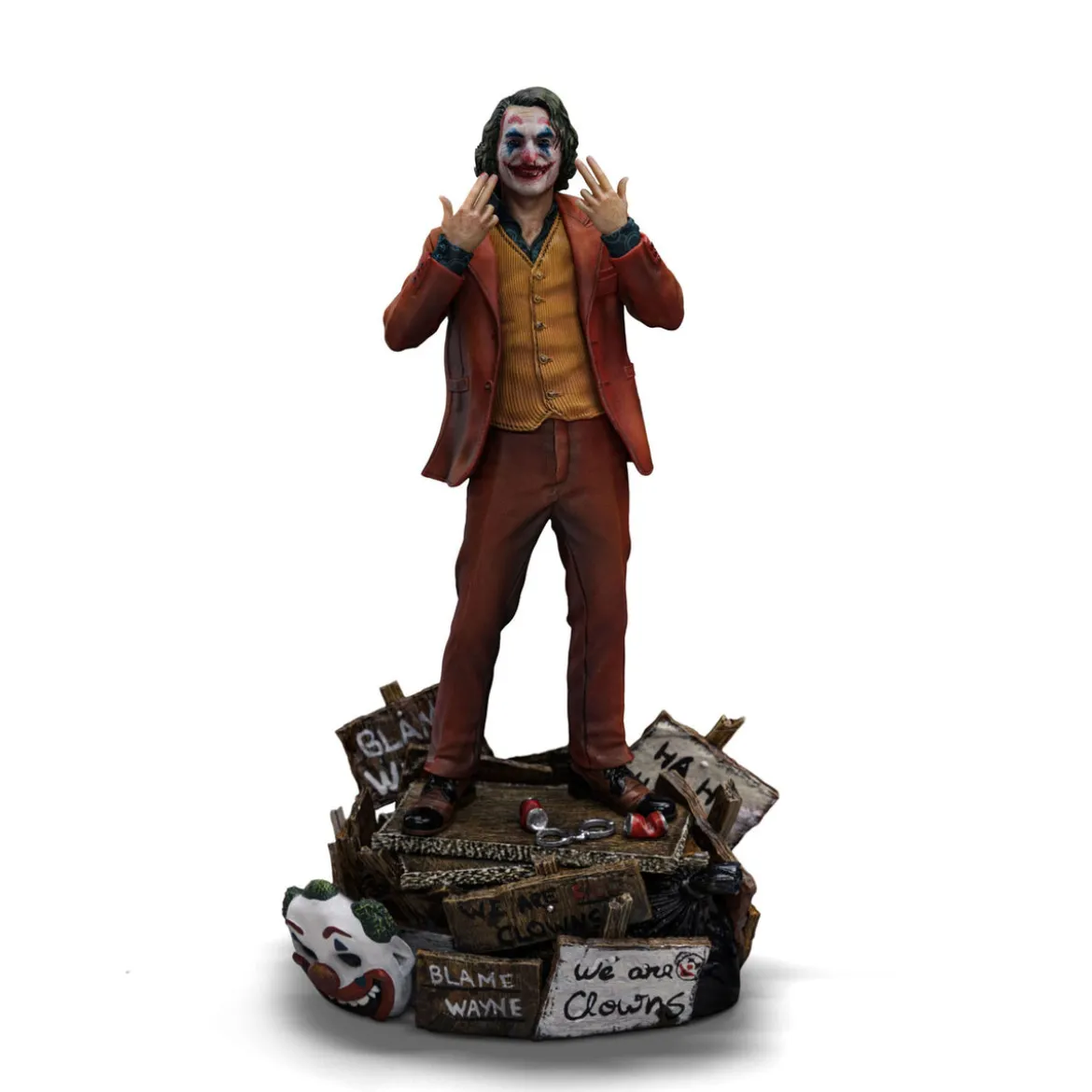 DC Comics Art Scale Deluxe Statue 1/10 Joker (Arthur Fleck)