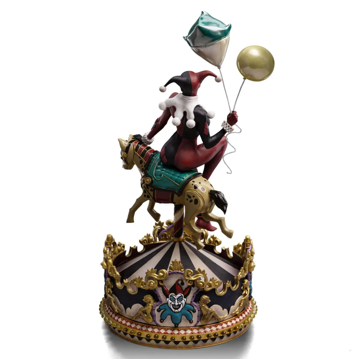 DC Comics Art Scale Statue 1/10 Harley Quinn Unleashed 30 cm