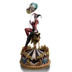 DC Comics Art Scale Statue 1/10 Harley Quinn Unleashed 30 cm