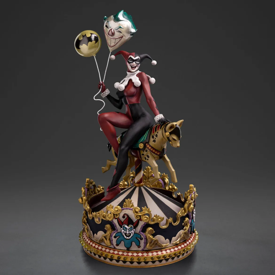 DC Comics Art Scale Statue 1/10 Harley Quinn Unleashed 30 cm
