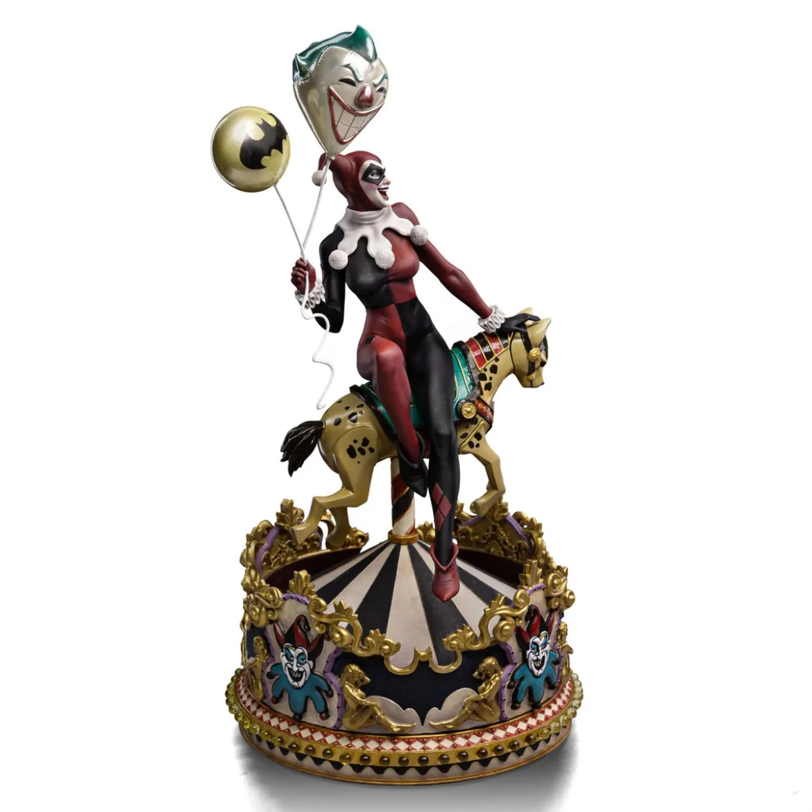 DC Comics Art Scale Statue 1/10 Harley Quinn Unleashed 30 cm
