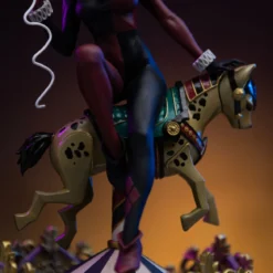 DC Comics Art Scale Statue 1/10 Harley Quinn Unleashed 30 cm