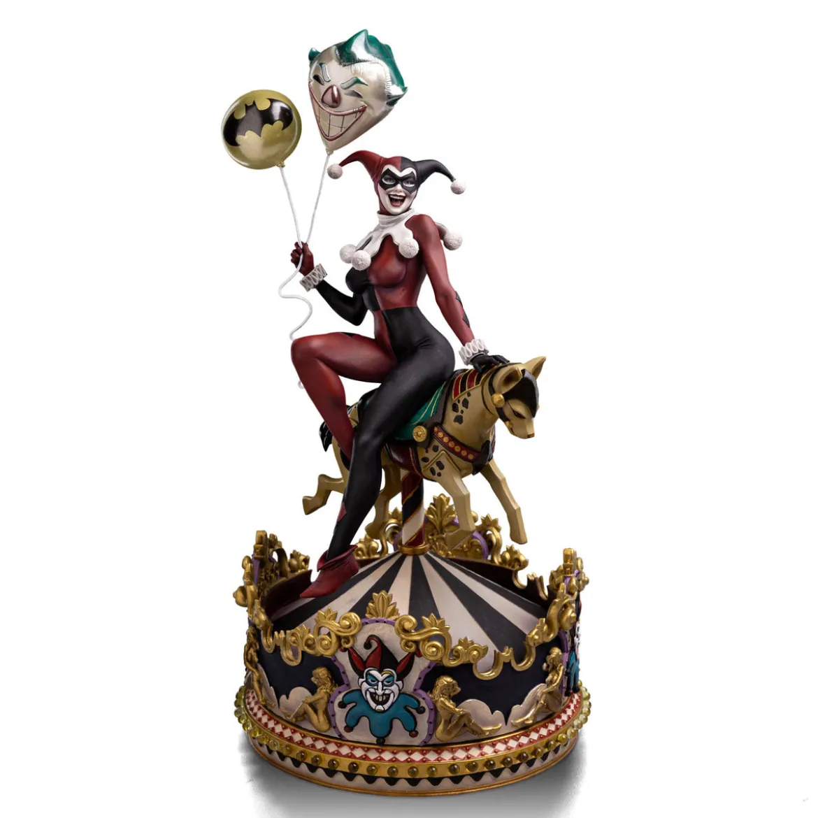 DC Comics Art Scale Statue 1/10 Harley Quinn Unleashed 30 cm
